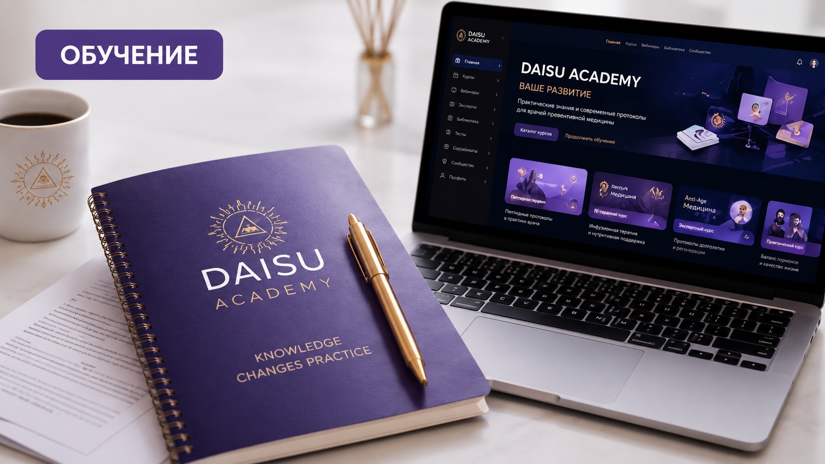 Обучение на платформе DAISU Academy